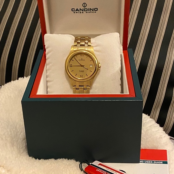 CANDINO Luxury Men’s Watch - Picture 1 of 6